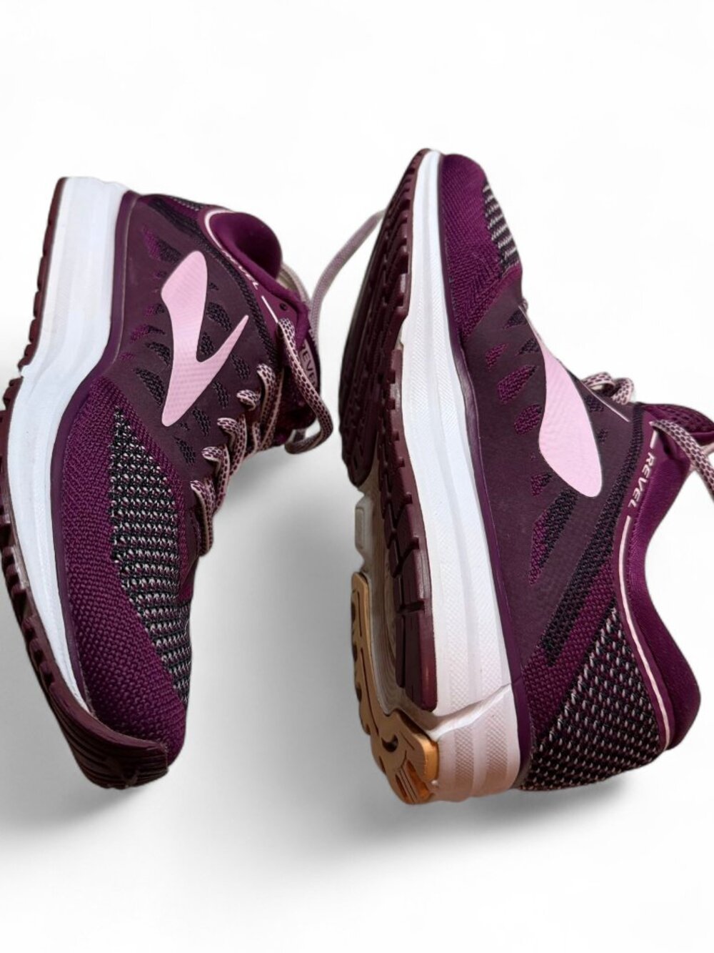 Brooks Revel 9 Plum Women's Running Shoes - Picture 6 of 6